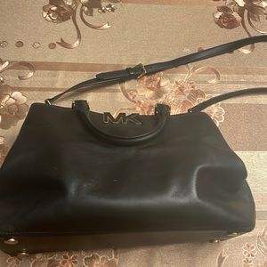 Micheal Kors (MK) Black Purse